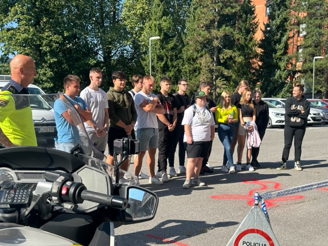 Tehniki varovanja obiskali Policijsko akademijo