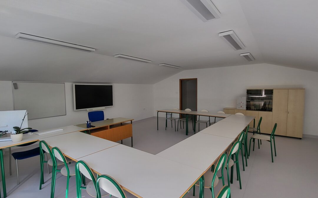 La nostra “nuova” aula