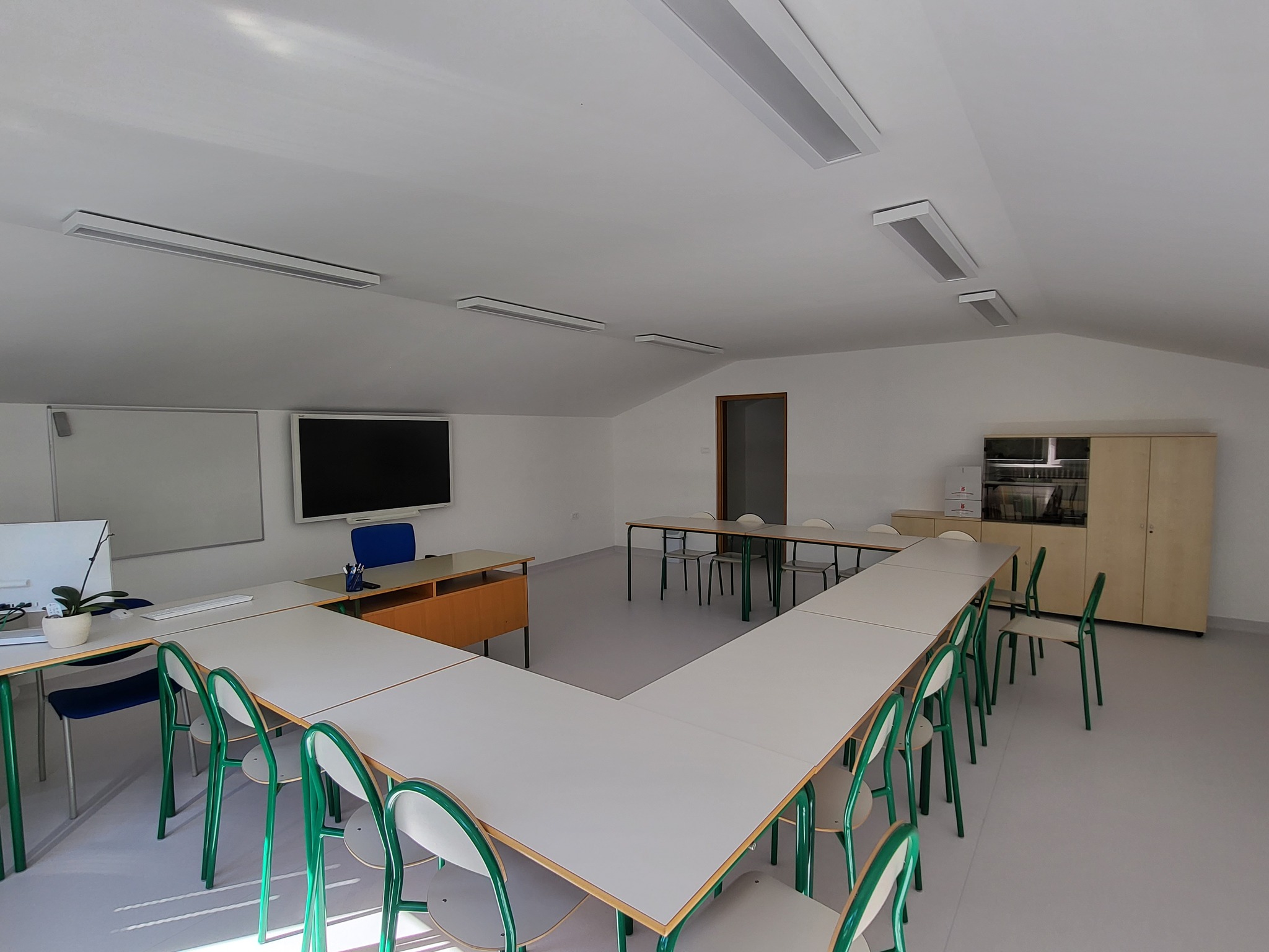 La nostra “nuova” aula