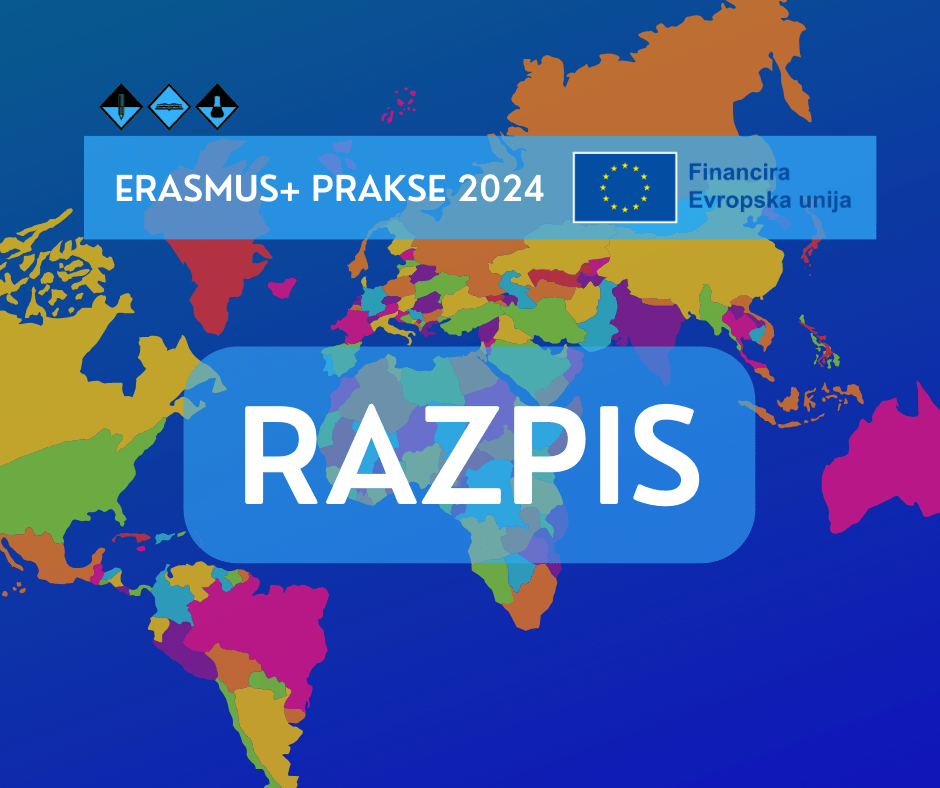 Erasmus+ prakse v tujini – RAZPIS Erasmus+ prakse v tujini – RAZPIS