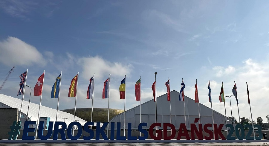 Euroskills 2023 – 3. mesto naše Katje Vačovnik
