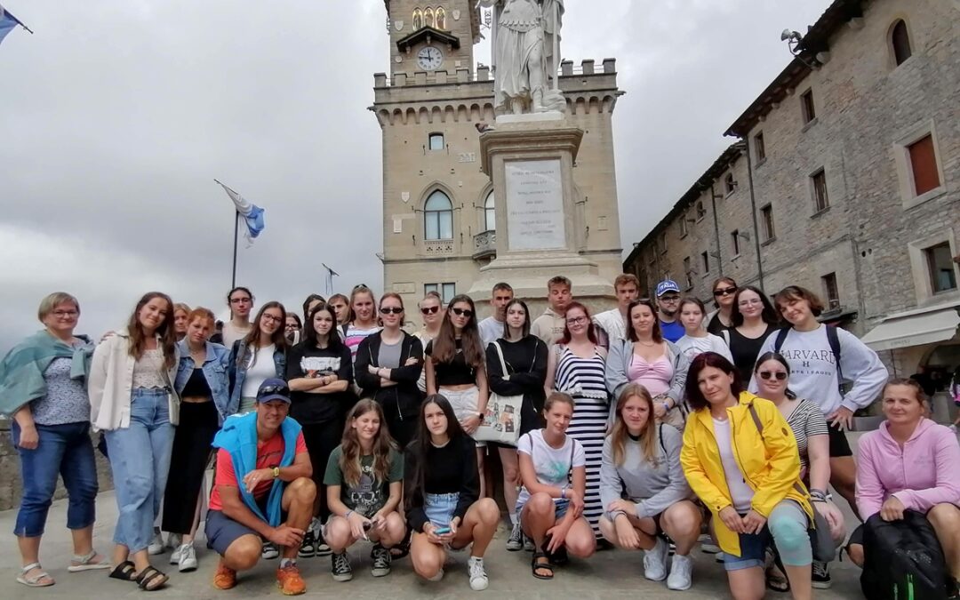 Buongiorno Italia! (ali: Naša maturantska ekskurzija 2023)