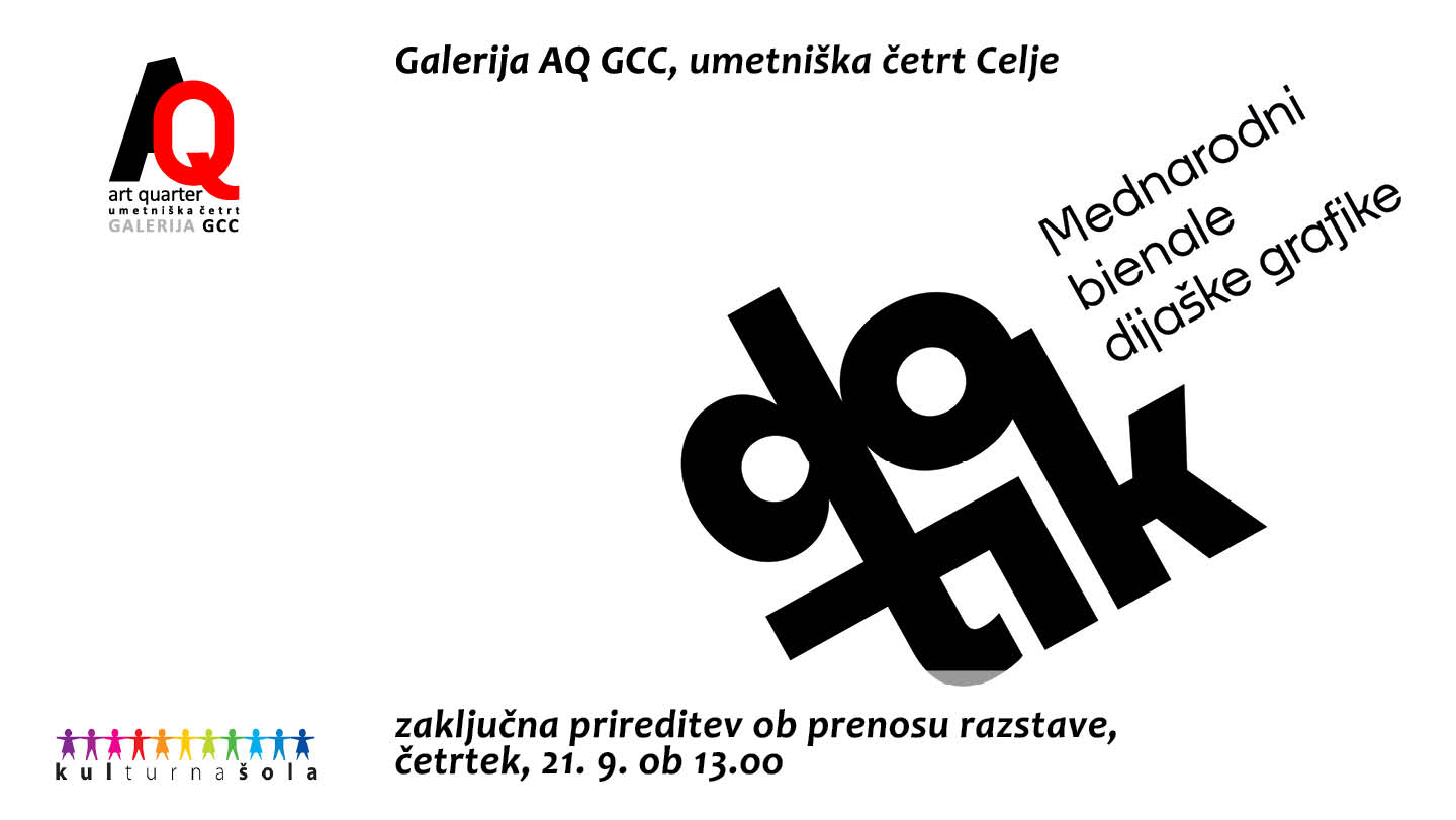 AQ galerija GCC, DOTIK AQ galerija GCC, DOTIK