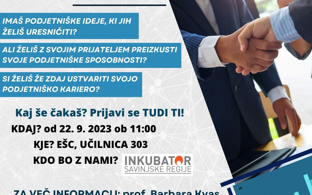 Vikend kreativnosti in podjetništva