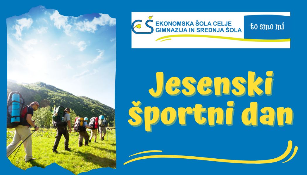 Jesenski športni dan – 14. 9. 2023