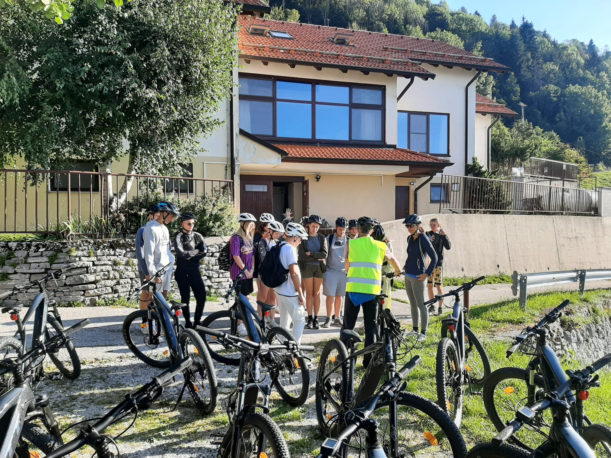 Scuola in natura a Livške Ravne (Caporetto)