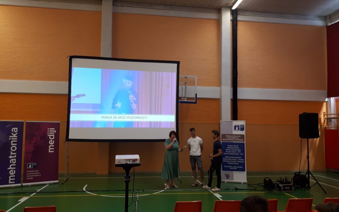 Predstavitev najboljših raziskovalnih nalog 2023 za zaključne letnike SSI in PTI