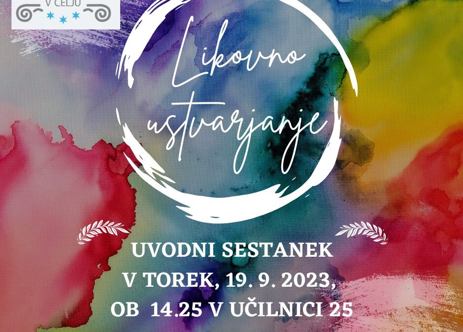 Likovno ustvarjanje