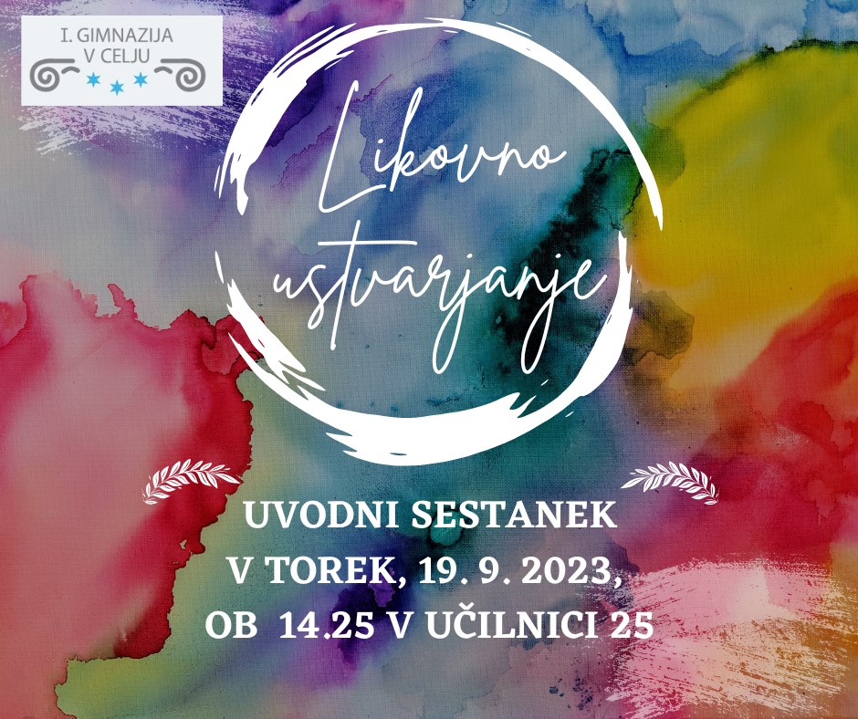 Likovno ustvarjanje Likovno ustvarjanje