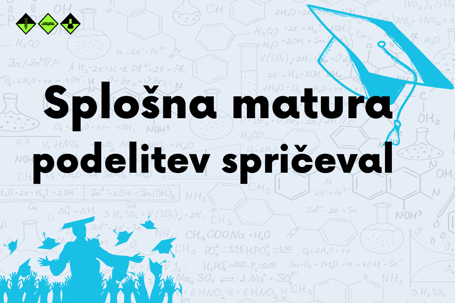 Podelitev spričeval splošne mature Podelitev spričeval splošne mature