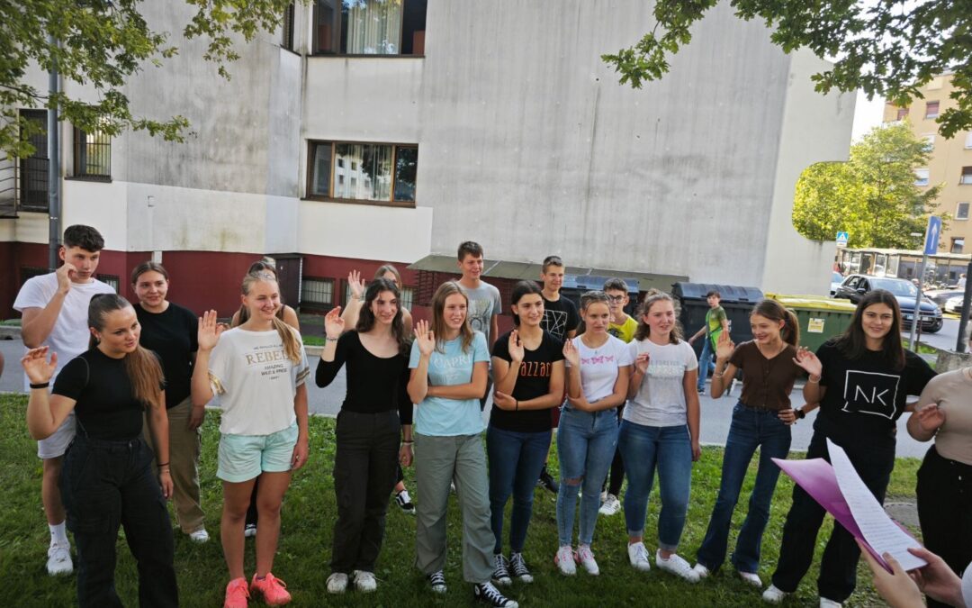 Fazaniranje glasbenikov umetniške gimnazije in vzporednega izobraževanja