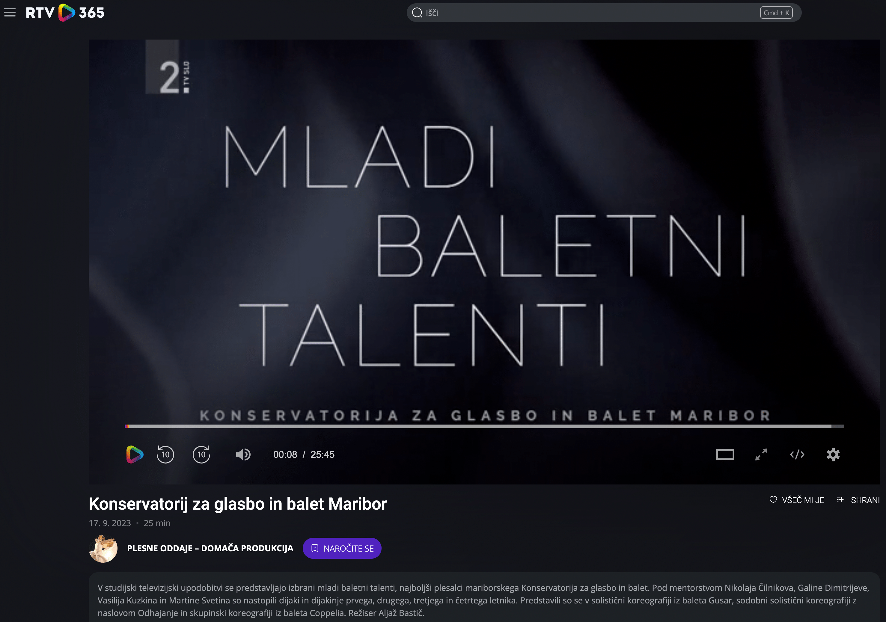 Mladi baletni talenti Mladi baletni talenti