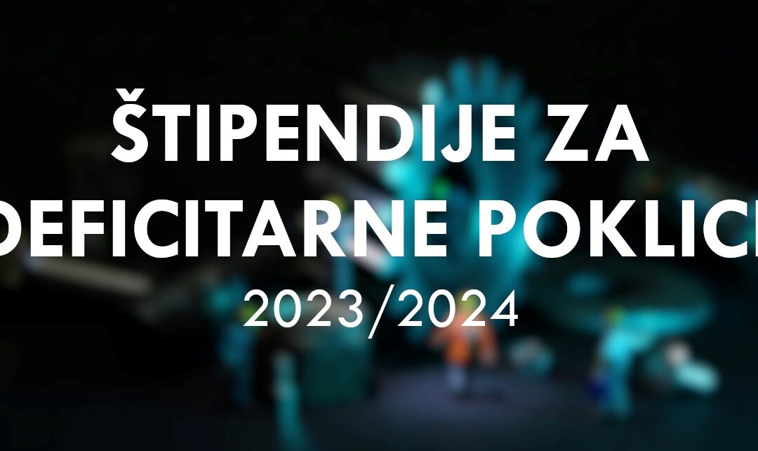 Štipendije za deficitarne poklice – zadnji rok za oddajo