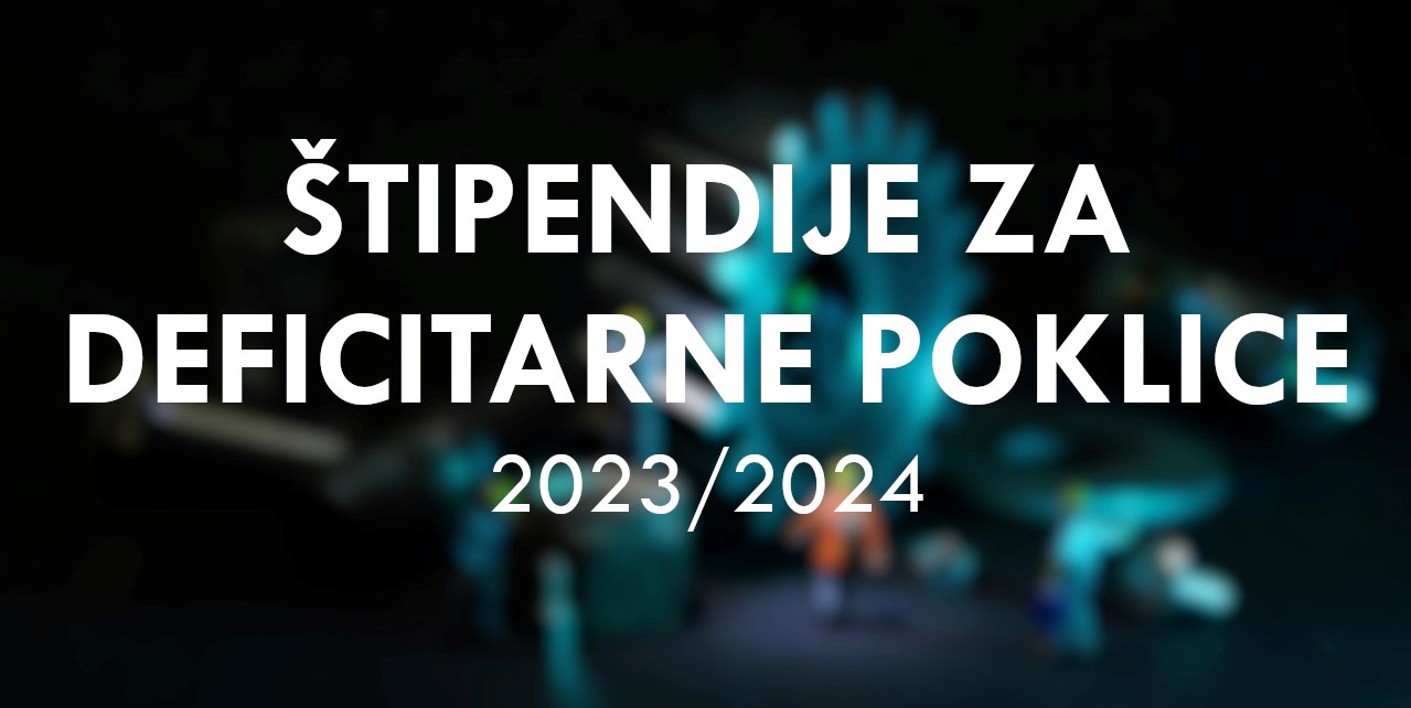 Štipendije za deficitarne poklice – zadnji rok za oddajo Štipendije za deficitarne poklice – zadnji rok za oddajo