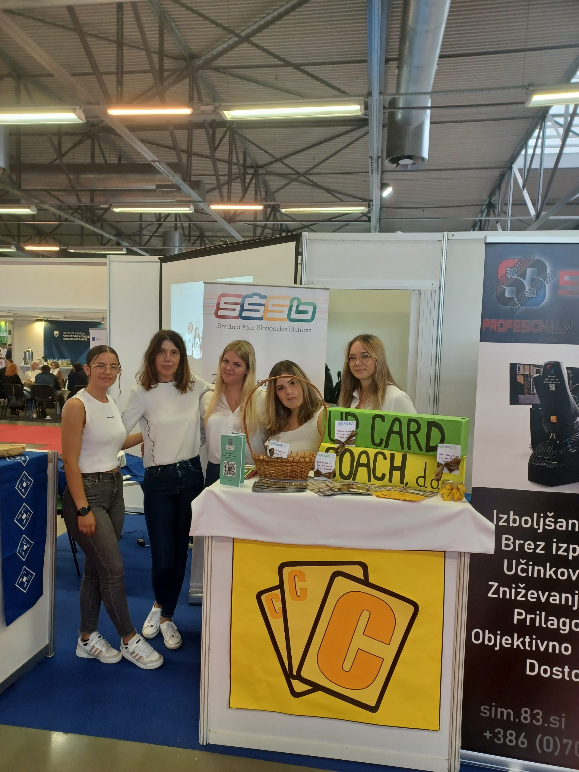 Učno podjetje CARD COACH – MOS-ov podjetni talent 2023 Učno podjetje CARD COACH – MOS-ov podjetni talent 2023