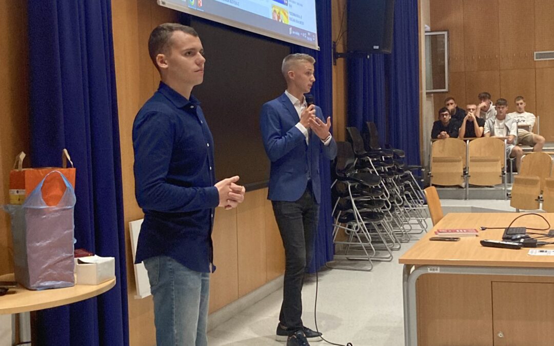 Dijaška skupnost Gimnazije Lava ima novo predsednico