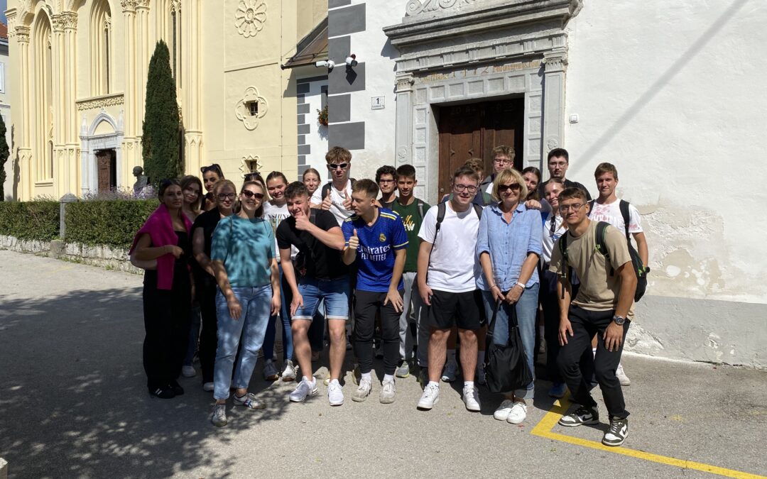 Strokovna ekskurzija v Novo mesto