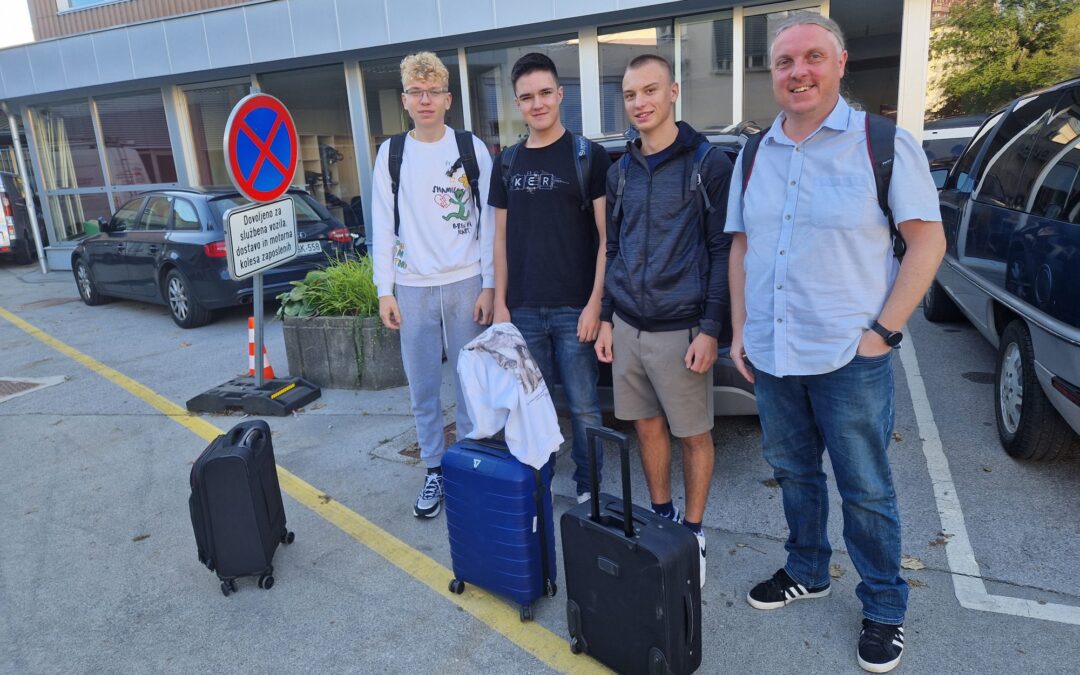 Srečanje v okviru Erasmus + projekta z naslovom Inetrprentice