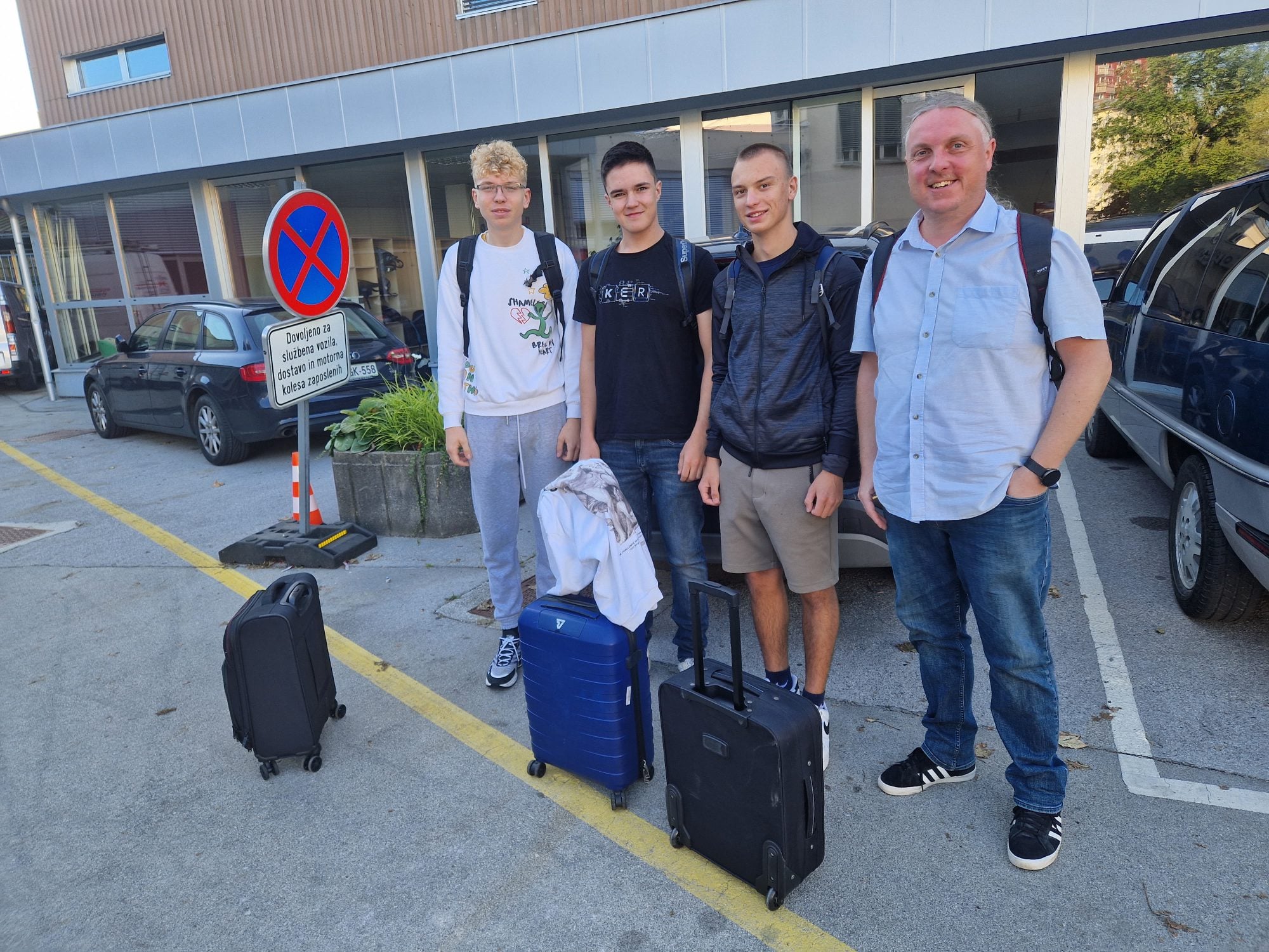 Srečanje v okviru Erasmus + projekta z naslovom Inetrprentice