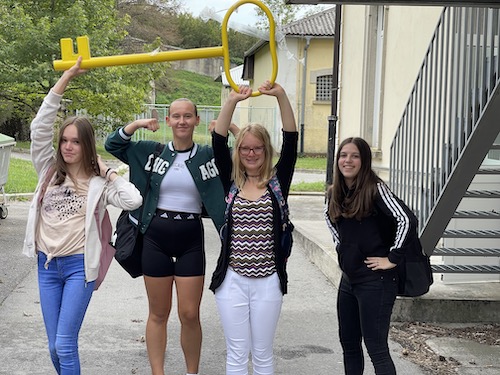 Dijaki in dijakinje 1. letnikov, dobrodošli na Gimnaziji Ilirska Bistrica!
