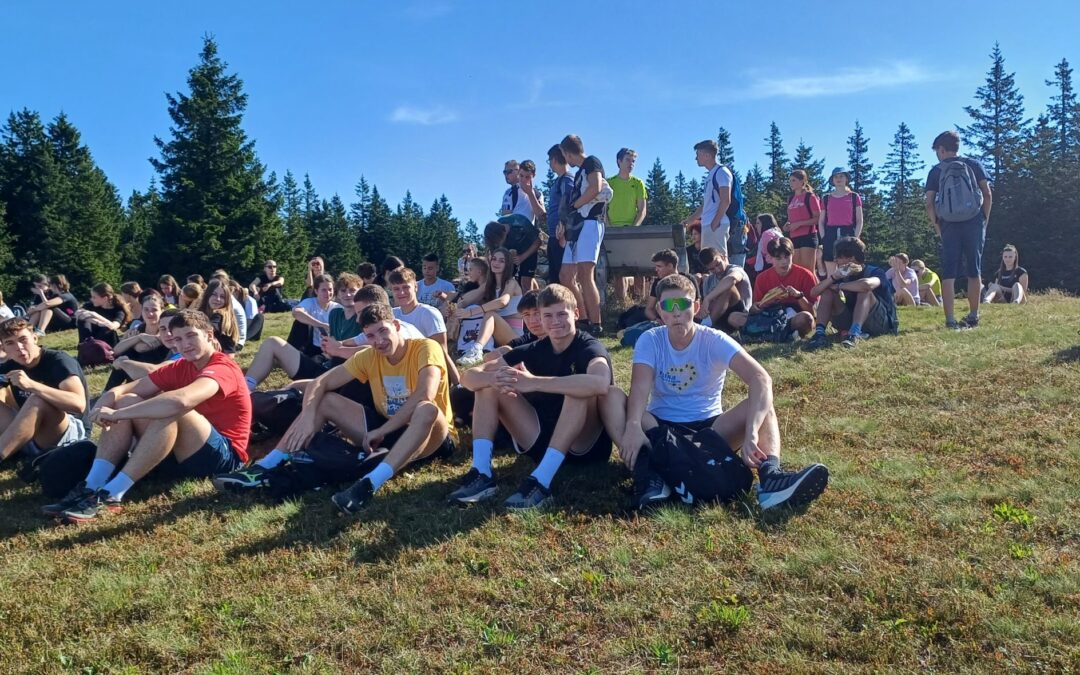 Pestro dogajanje na Gimnaziji Velenje