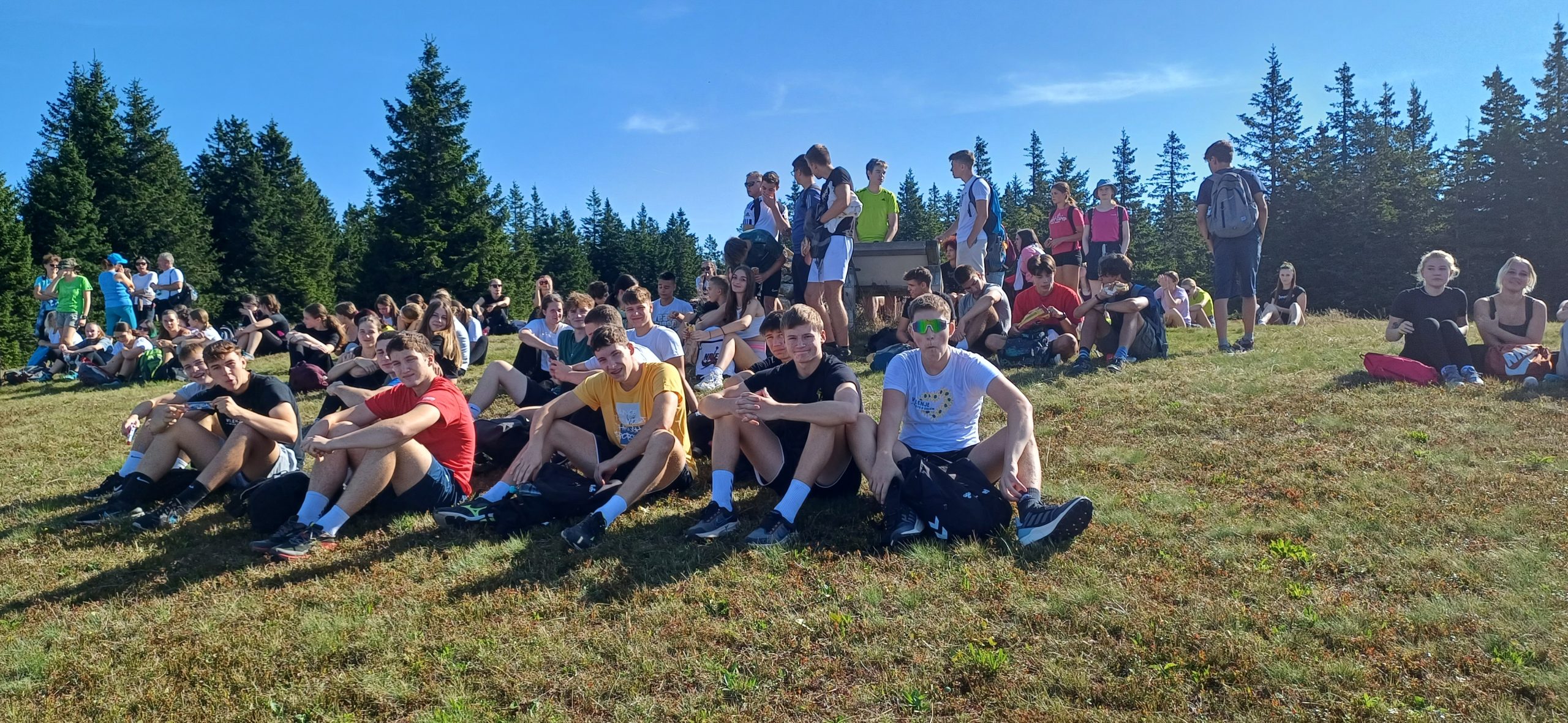 Pestro dogajanje na Gimnaziji Velenje