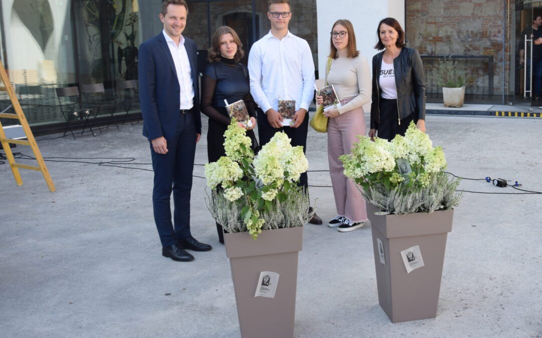 Zlati srednješolci – sprejem pri županu