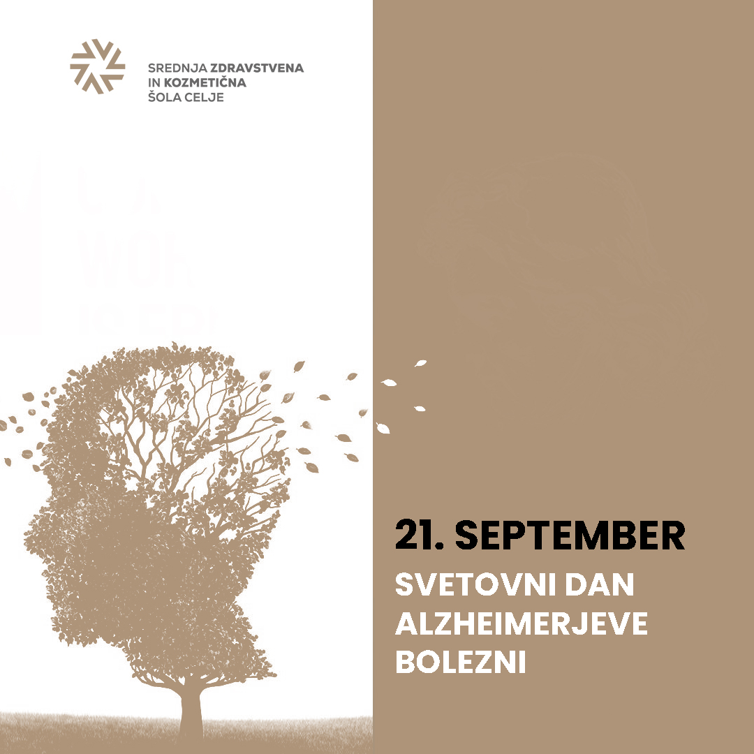 SVETOVNI DAN ALZHEIMERJEVE BOLEZNI, 21. september