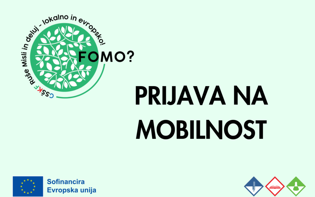 FOMO? – Prijava na mobilnost