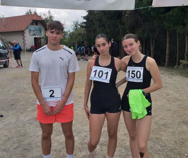 Državno prvenstvo srednjih šol v gorskih tekih