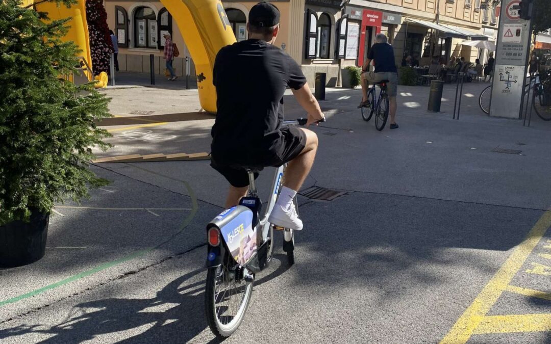 TEDEN MOBILNOSTI – DAN BREZ AVTOMOBILA in E-POLIGON