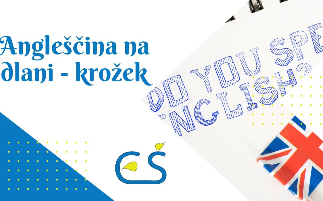 Krožek Angleščina na dlani