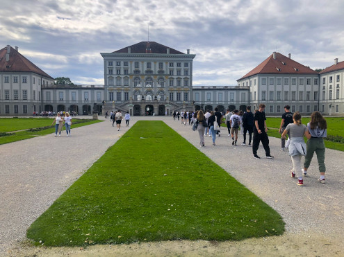 Dvorec Nymphenburg