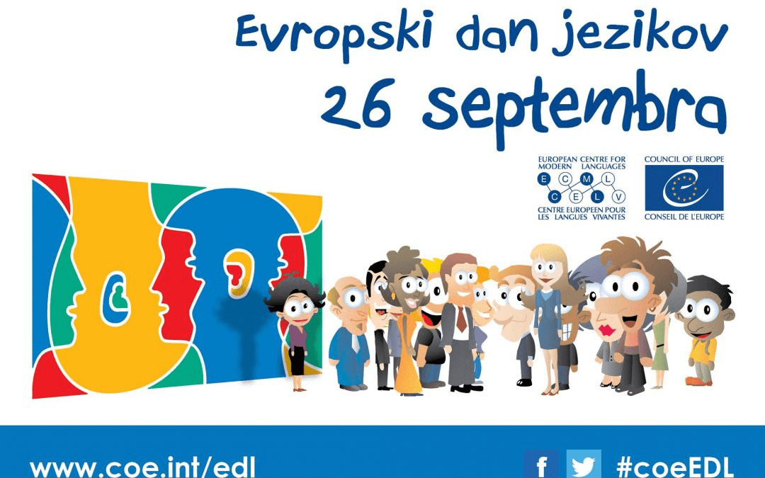 26. september – EVROPSKI DAN JEZIKOV