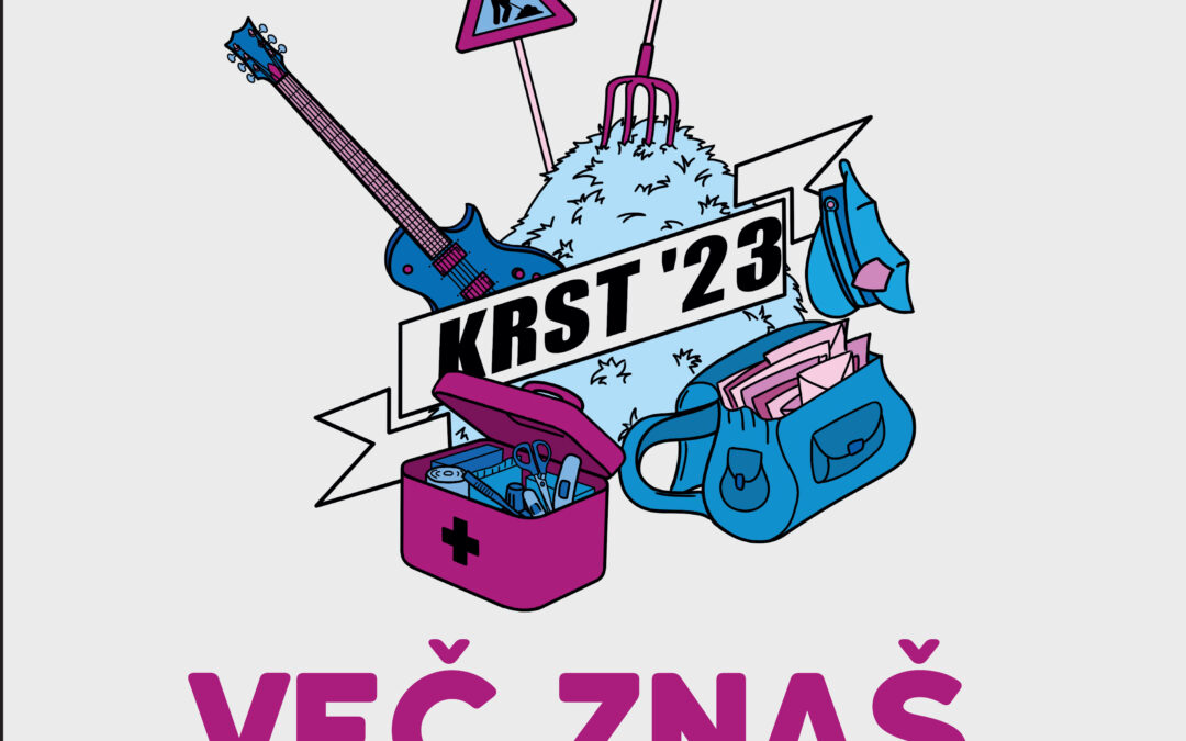 Vabilo na 36. krst prvošolcev