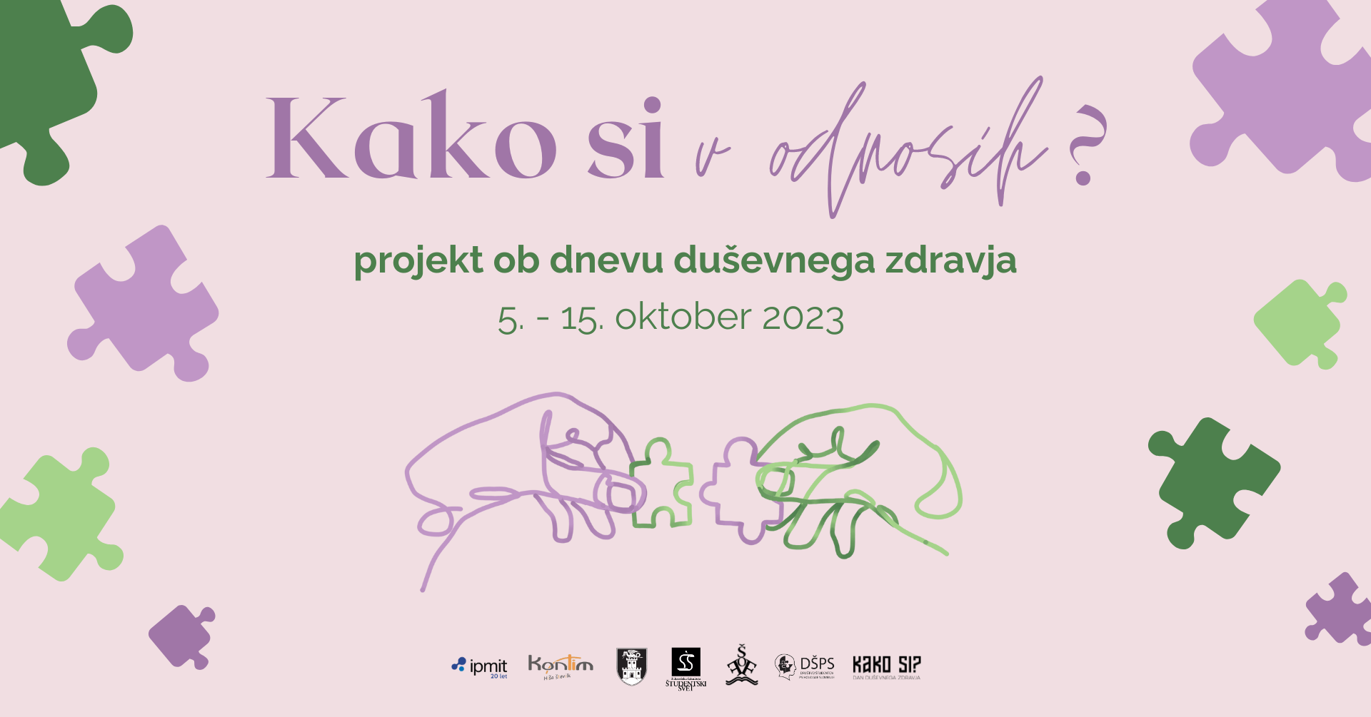 Svetovni dan duševnega zdravja (10. oktober)