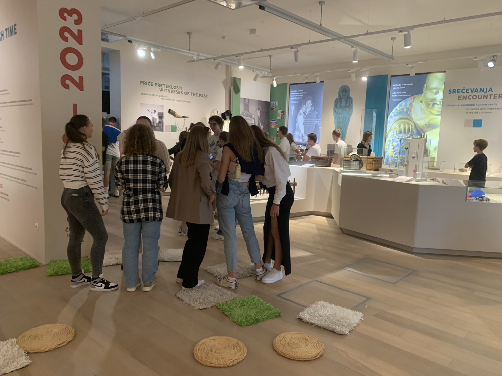Vtisi s kulturnega dneva v Ljubljani