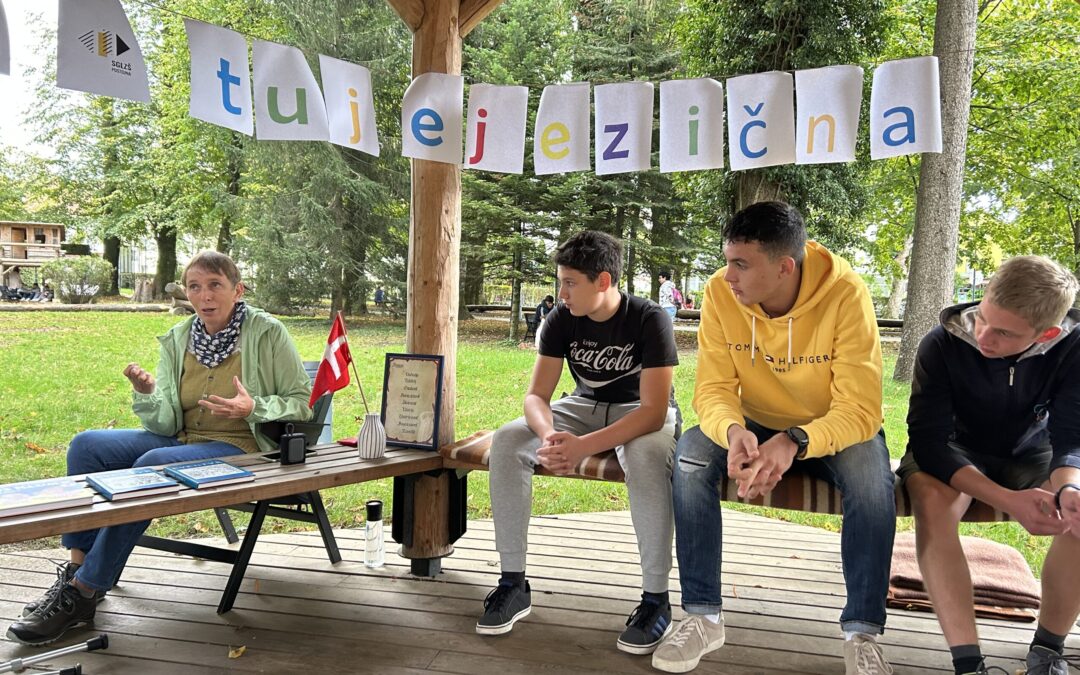 Živa tujejezična knjižnica na evropski dan jezikov