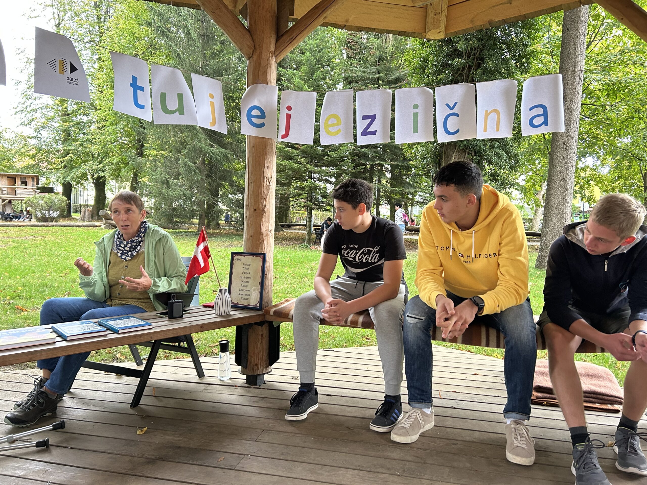 Živa tujejezična knjižnica na evropski dan jezikov