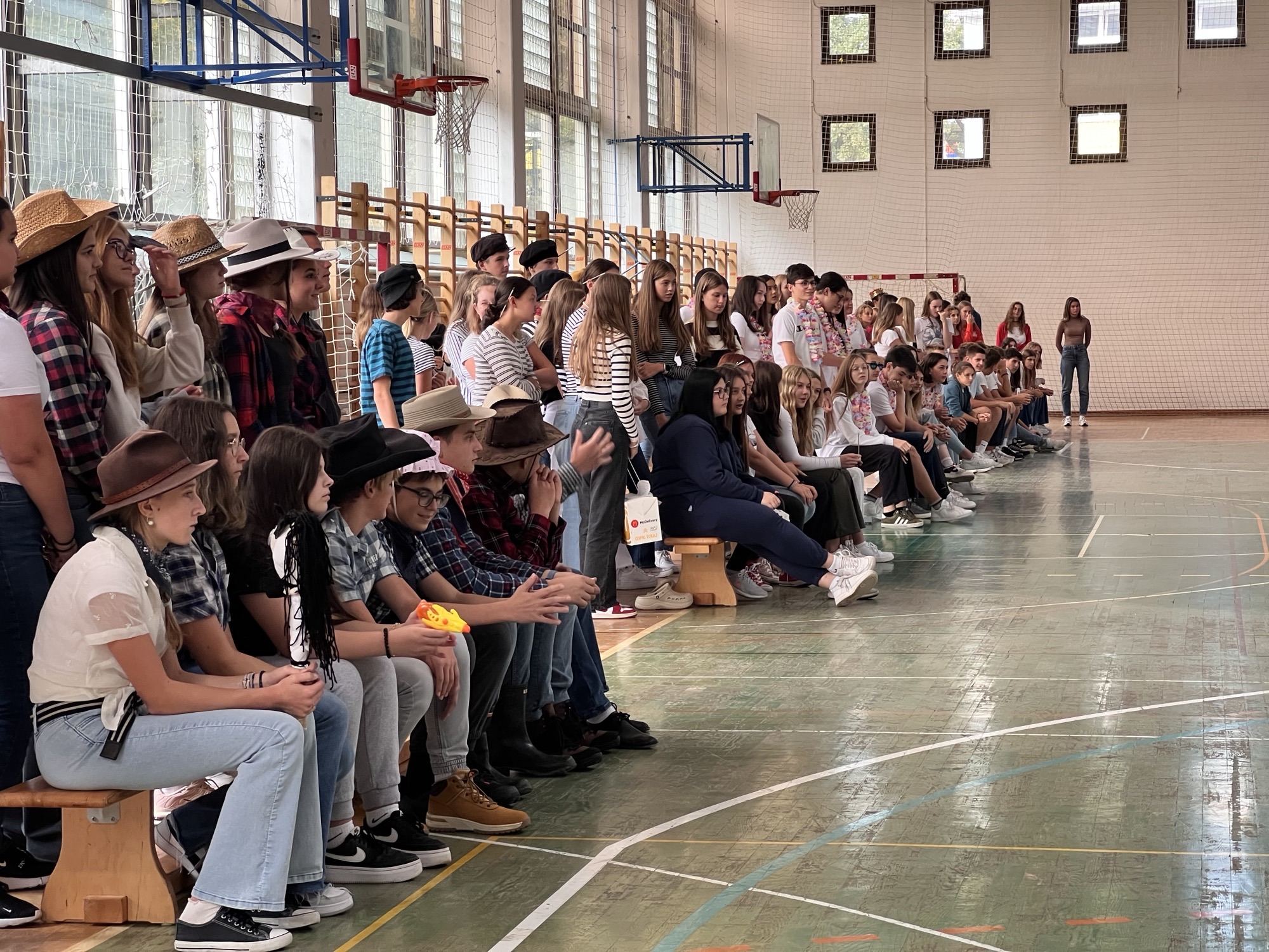 Sprejem novincev v gimnazijske vrste Sprejem novincev v gimnazijske vrste