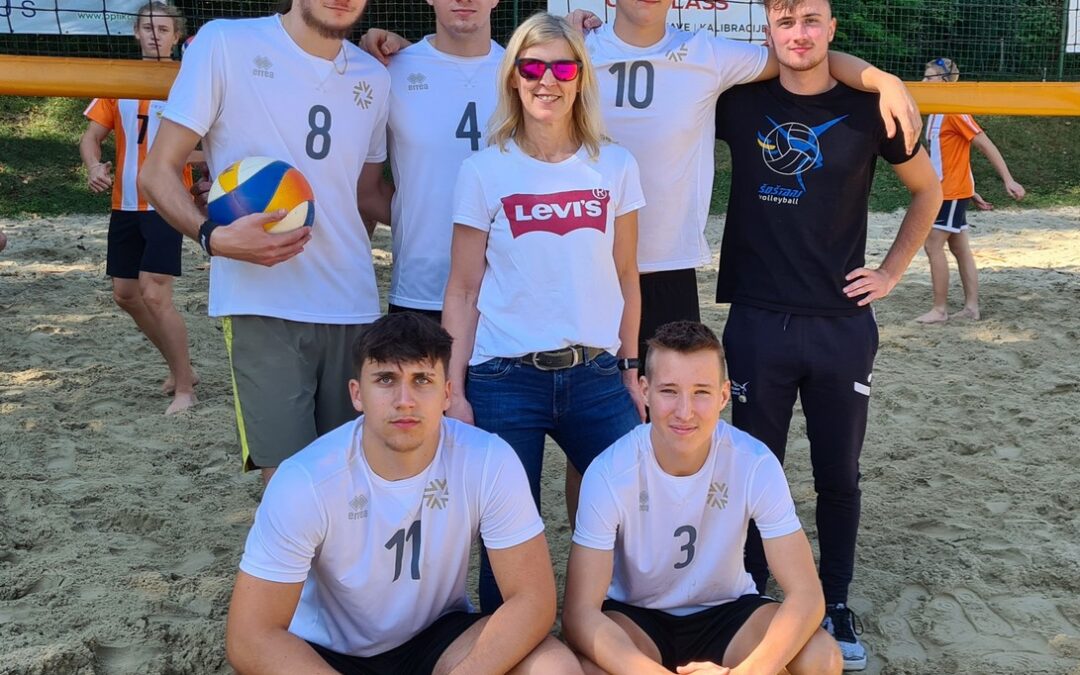 POLFINALE DRŽAVNEGA PRVENSTVA V ODBOJKI NA MIVKI