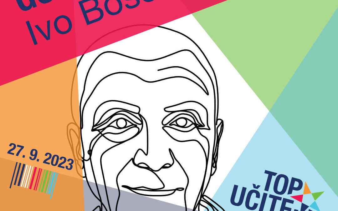 TOP UČITELJ -Ivo Boscarol