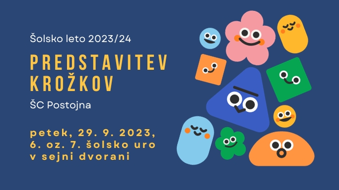 Krožki in obšolske dejavnosti na ŠC Postojna