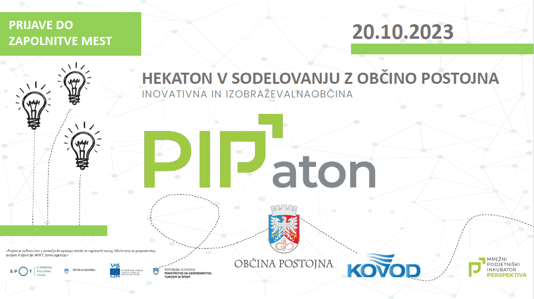 Enodnevni hekaton izziv PIPaton