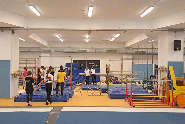 Telovadba na gimnastičnih orodjih
