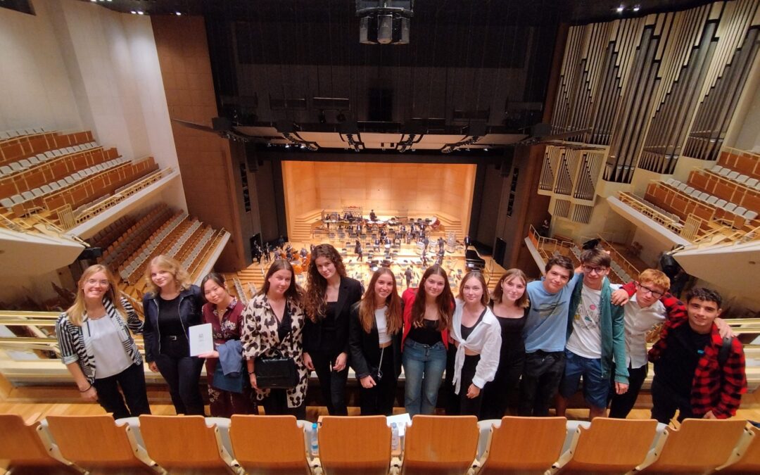 Classe II al concerto dell’Orchestra cinese di Suzhou