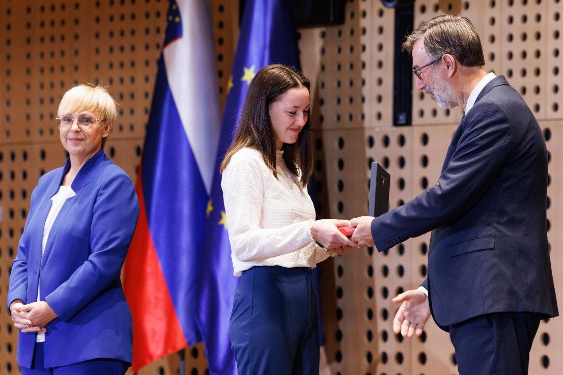 Diamantni maturantki na Brdu pri Kranju