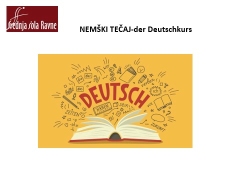 TEČAJ NEMŠČINE