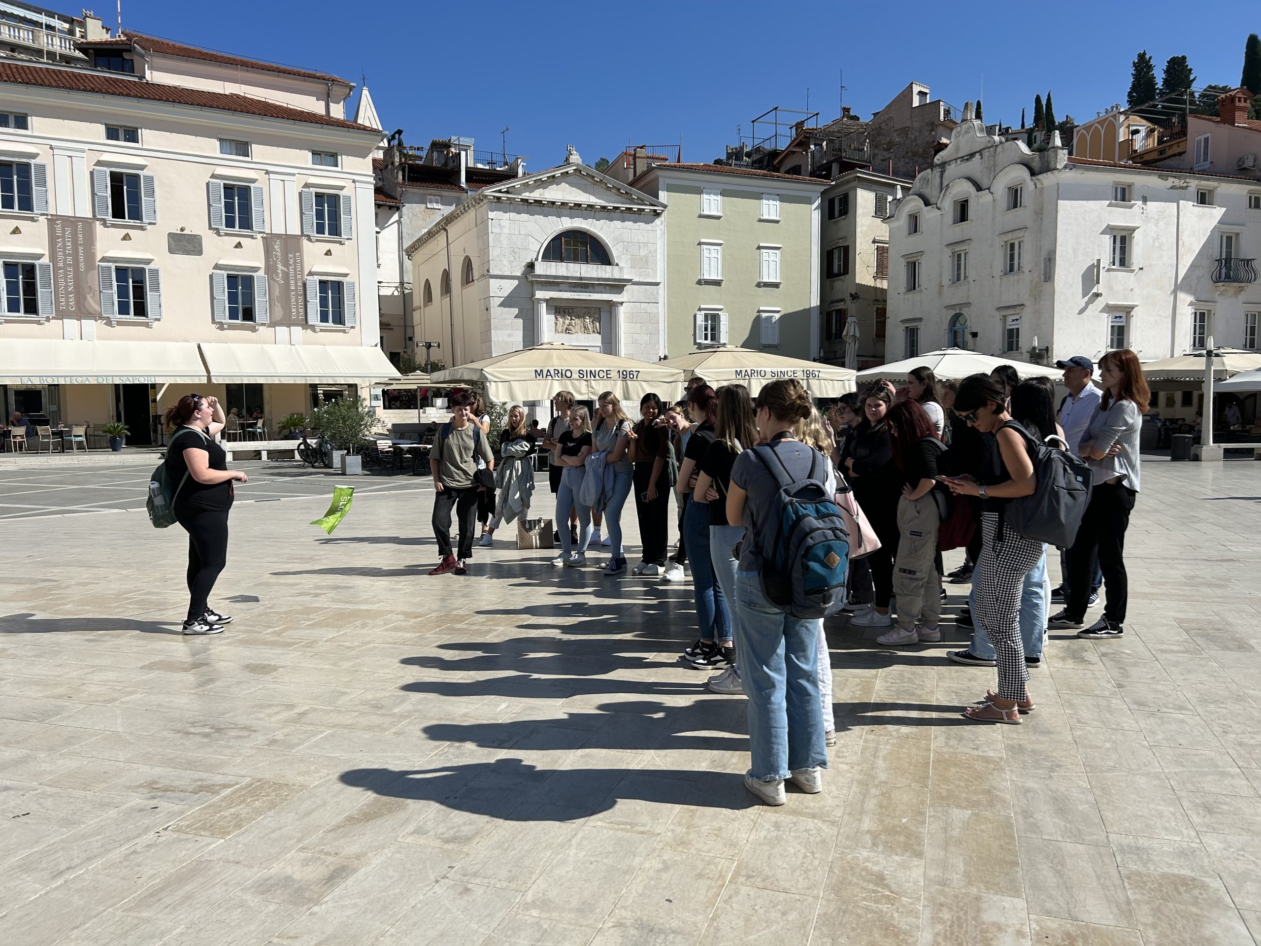 Ekskurzija dijakov programa gastronomija in turizem na Brnik in Primorsko