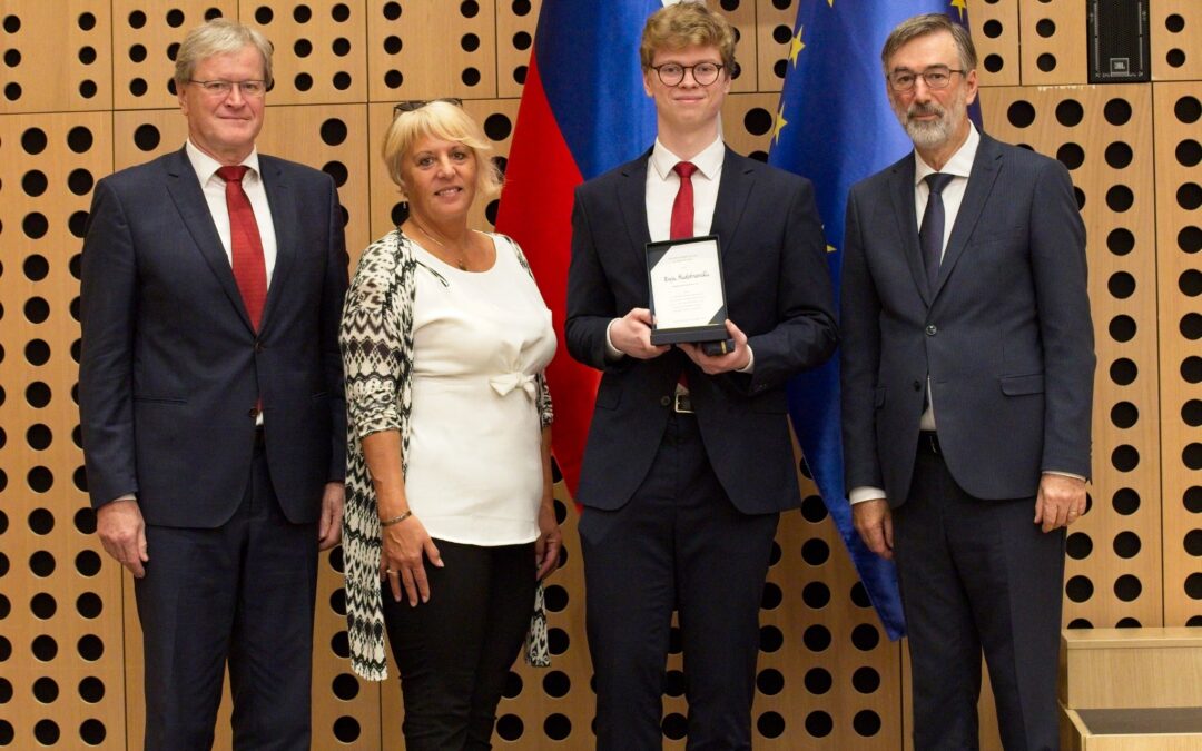 Sprejem diamantnih maturantov